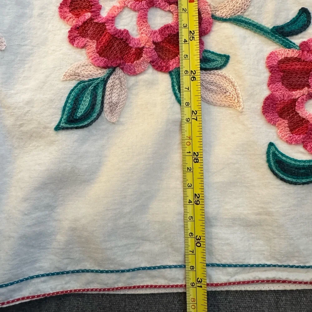 Chelsea and Violet Flower Embroidered Dress Size XS. - Picture 4 of 8